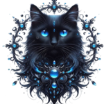 black cat